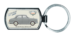 Wolseley 1500 Series III 1961-65 Keyring 4